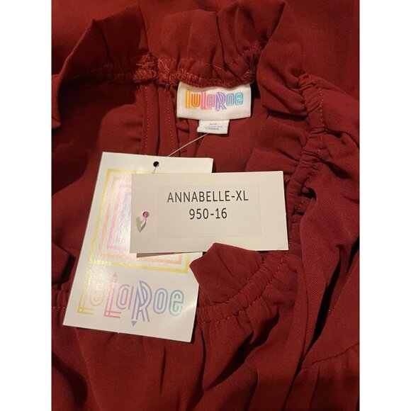 LuLaRoe Annabelle Dress - Picture 6 of 7